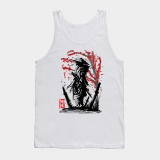 samurai-bushido Tank Top